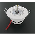 LED Downlight RGB Multi Color Drehen Lampe 3 Watt