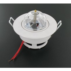 LED Downlight RGB Multikleur Draailamp 3 Watt