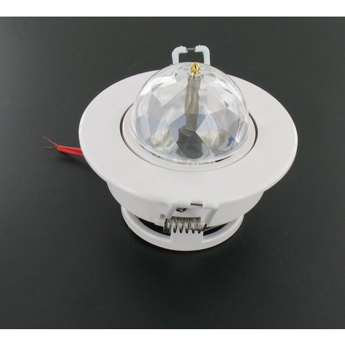 LED Downlight RGB Multikleur Draailamp 3 Watt