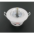 LED Downlight RGB Multi Color Turning Lamp 3 Watt