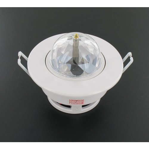 LED Downlight RGB Multi Color Turning Lamp 3 Watt