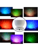 LED-RGB-Wellen-Projektor