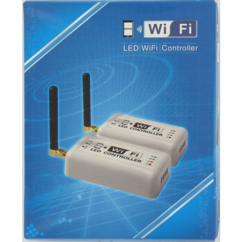 WiFi Controller for RGB Strips