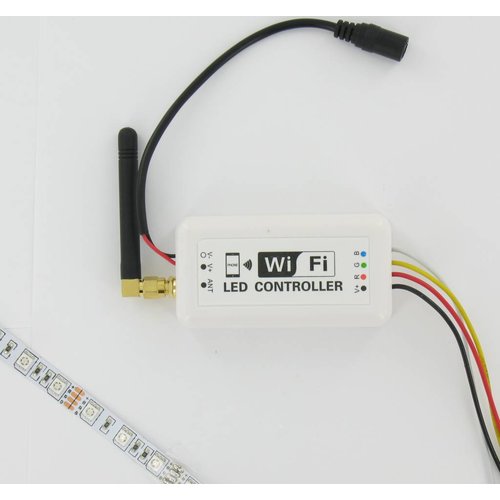 WiFi Controller for RGB Strips