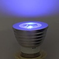 3 Watt RGB LED Spotlight with IR Remote Control