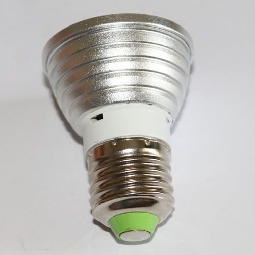 3 Watt RGB LED Spotlight with IR Remote Control