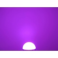 Ampoule à LED 3 Watt RGB 'E27 avec télécommande IR