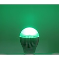 9 Watt RGB-LED-Lampe "E27 mit IR-Fernbedienung