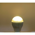 9 Watt RGB-LED-Lampe "E27 mit IR-Fernbedienung