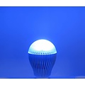 9 Watt RGB LED bulb 'GU10 with IR Remote Control