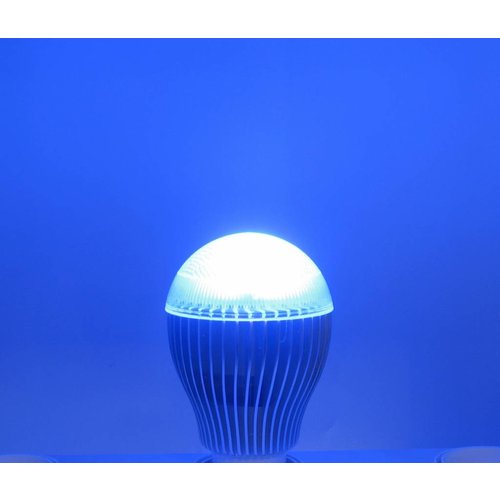 9 Watt RGB-LED-Lampe "GU10 mit IR-Fernbedienung