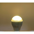 9 Watt RGB-LED-Lampe "GU10 mit IR-Fernbedienung