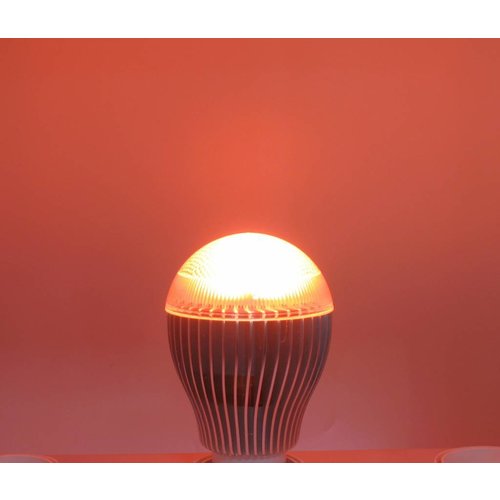 9 Watt RGB-LED-Lampe "GU10 mit IR-Fernbedienung