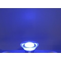 RGB 3 Watt LED Glass' Spot E27 with IR Remote Control