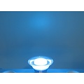 RGB 3 Watt LED Glass 'Spot E27 mit IR-Fernbedienung