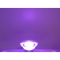 Spot GU10 RGB de 3 watts en verre LED avec télécommande IR