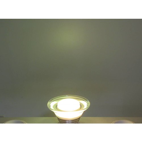 RGB 3 Watt LED Glass' Spot GU10 with IR Remote Control