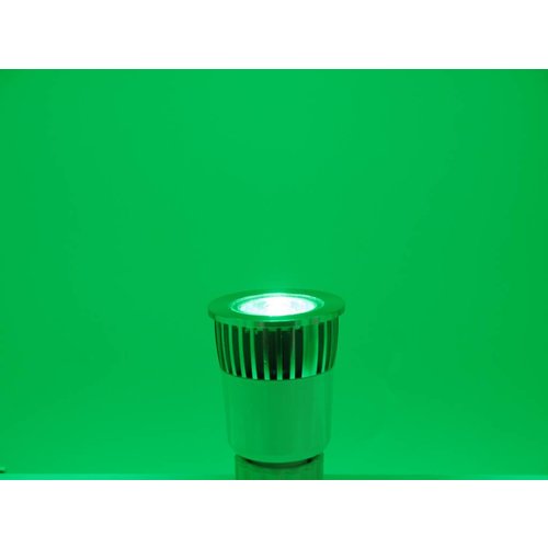 RVB 5 Watt LED Spot GU10 avec télécommande IR