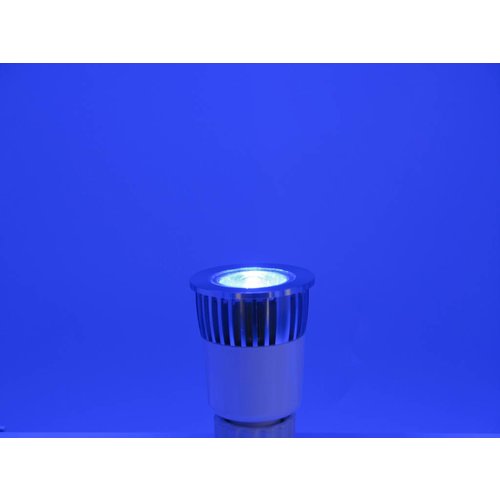 RGB 5 Watt LED Spot GU10 with IR Remote Control