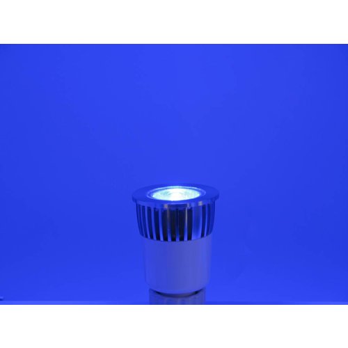 RVB 5 Watt LED Spot GU10 avec télécommande IR