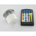 RGB 5 Watt LED Spot MR16 with IR Remote Control