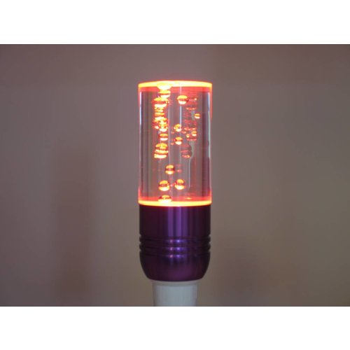 3 Watt RGB Kristall LED Birne E27 mit IR-Fernbedienung