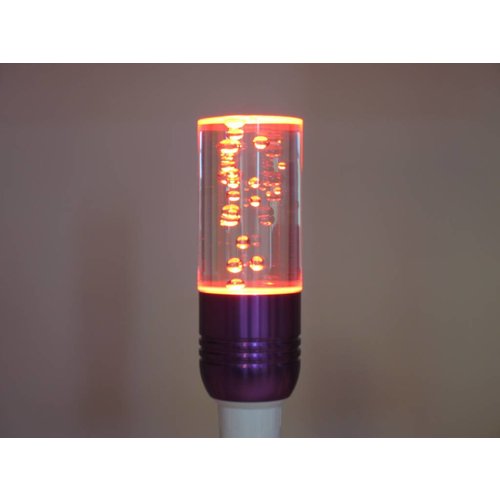 RGB 3 Watt Crystal LED Lamp E27 met IR Afstandsbediening