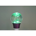 RGB 3 Watt LED 'ball' lamp E27 with IR Remote Control