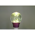 RGB 3 Watt LED "Ball"-Lampe E27 mit IR-Fernbedienung