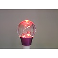 RGB 3 Watt LED 'bal' Lamp GU10 met IR Afstandsbediening