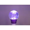 RGB 3 Watt LED 'ball' lamp GU10 with IR Remote Control