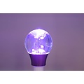 RGB 3 Watt LED "Ball"-Lampe GU10 mit IR-Fernbedienung