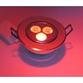 3 Watt RGB LED Downlight avec télécommande IR