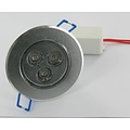 3 Watt RGB LED Downlight with IR Remote Control