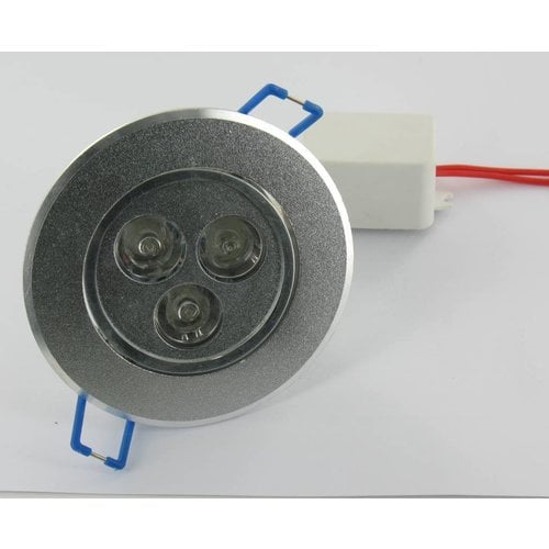 3 Watt RGB LED Downlight avec télécommande IR