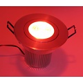 9W RGB Downlight with IR Remote Control