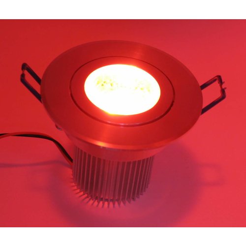 9W RGB Downlight with IR Remote Control