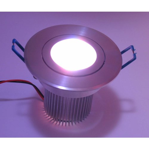 9W RGB Downlight mit IR-Fernbedienung