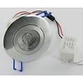 9W RGB Downlight with IR Remote Control