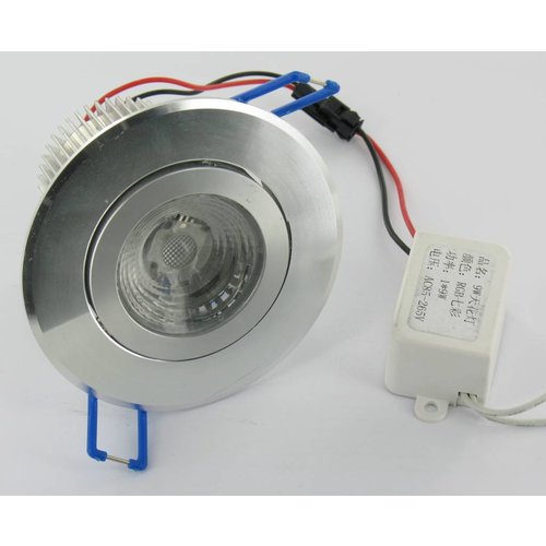 9W RGB Downlight mit IR-Fernbedienung