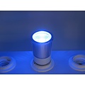 RVB 5 Watt LED Spot GU10 avec télécommande IR