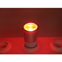 RGB 5 Watt LED Spot GU10 met IR Afstandsbediening