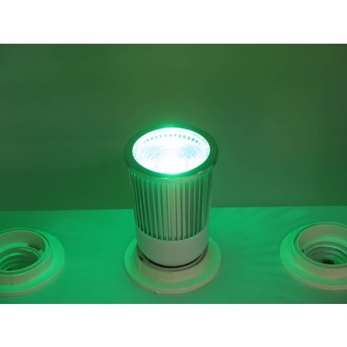 RVB 5 Watt LED Spot GU10 avec télécommande IR