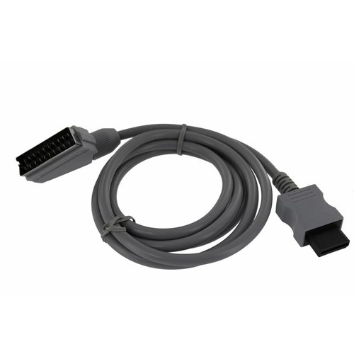 Scart cable for the Wii 1.8 meters