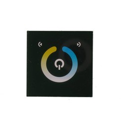 White and Warm White LED Recessed Wall Controller