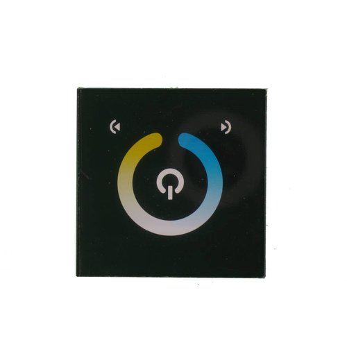 White and Warm White LED Recessed Wall Controller