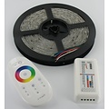 RGB + W LED Strip 60led p / m 5m IP65 Complete