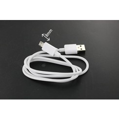 USB 2.0 zum Mikro-USB-Kabel 1m mit Stecker 8mm