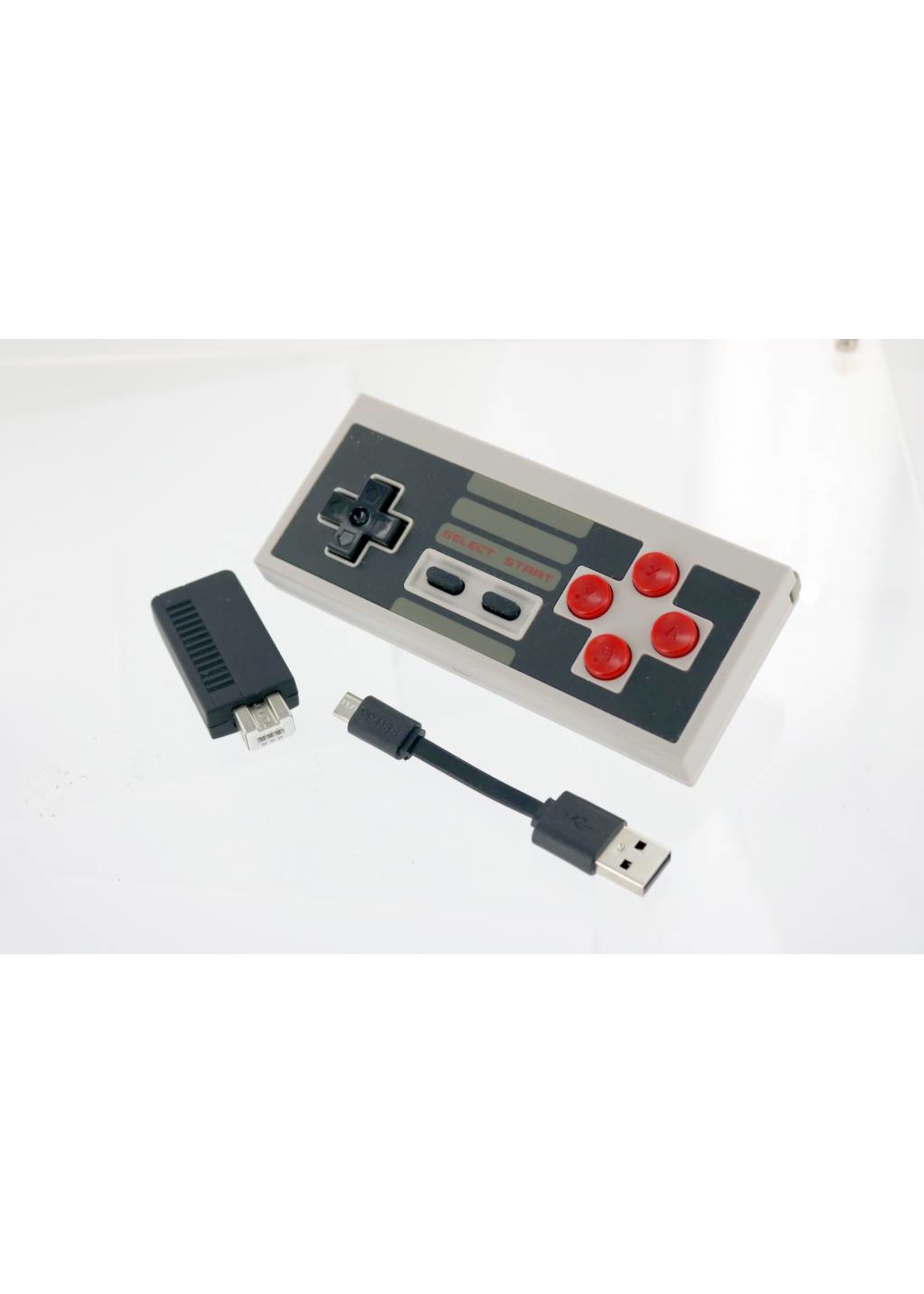 8Bitdo NES30 Controller SET with Mini NES Retro Receiver