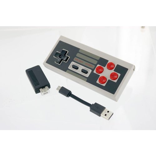 8Bitdo NES30 Controller-Set Mini NES Retro-Empfänger